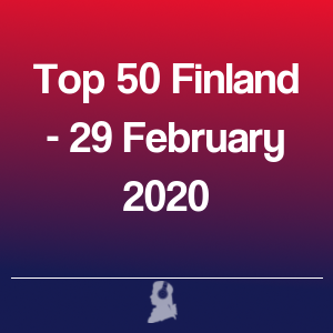 Imagen de  Top 50 Finlandia - 29 Febrero 2020