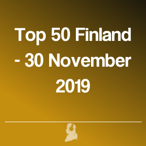 Picture of Top 50 Finland - 30 November 2019