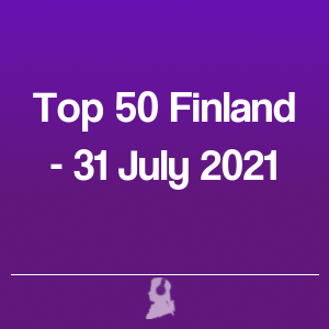 Bild von Top 50 Finnland - 31 Juli 2021