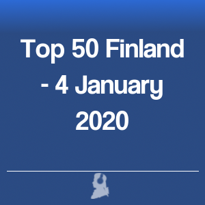 Picture of Top 50 Finland - 4 January 2020