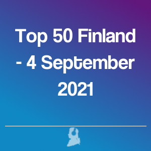 Imagen de  Top 50 Finlandia - 4 Septiembre 2021
