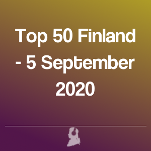 Picture of Top 50 Finland - 5 September 2020