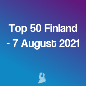Foto de Top 50 Finlândia - 7 Agosto 2021