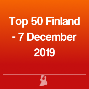 Picture of Top 50 Finland - 7 December 2019