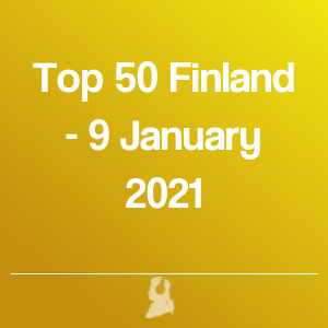 Bild von Top 50 Finnland - 9 Januar 2021