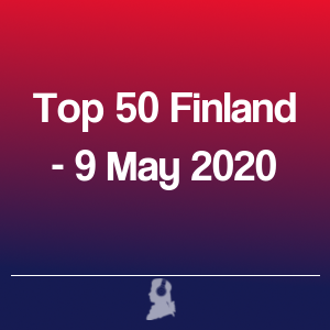 Picture of Top 50 Finland - 9 May 2020