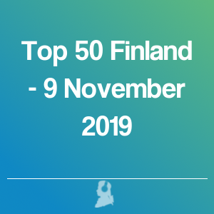 Photo de Top 50 Finlande - 9 Novembre 2019