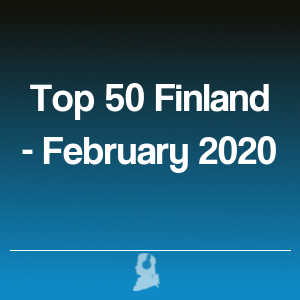 Imagen de  Top 50 Finlandia - Febrero 2020