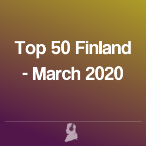 Imagen de  Top 50 Finlandia - Marzo 2020