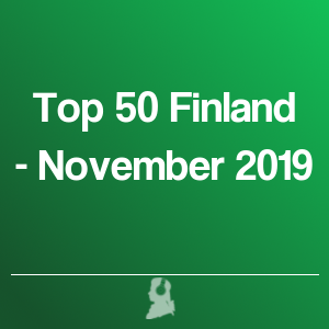 Imatge de Top 50 Finlàndia - Novembre 2019