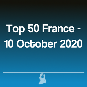 Picture of Top 50 France - 10 October 2020