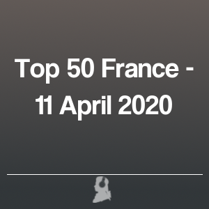 Foto de Top 50 França - 11 Abril 2020