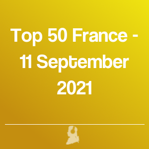 Bild von Top 50 Frankreich - 11 September 2021