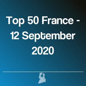 Picture of Top 50 France - 12 September 2020