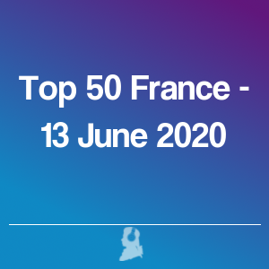 Photo de Top 50 France - 13 Juin 2020