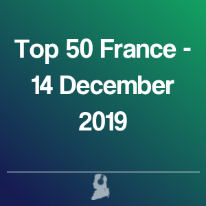 Picture of Top 50 France - 14 December 2019