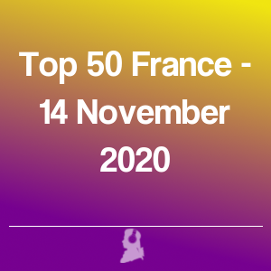 Picture of Top 50 France - 14 November 2020