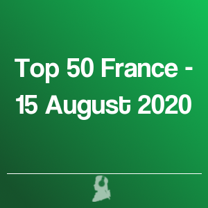 Imagen de  Top 50 Francia - 15 Agosto 2020
