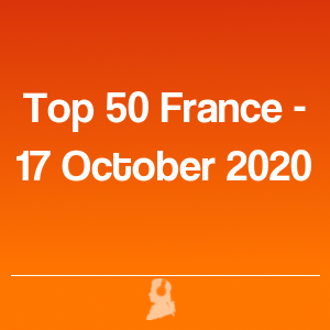 Imatge de Top 50 França - 17 Octubre 2020