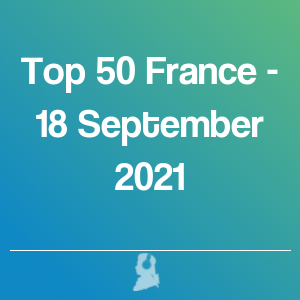 Imagen de  Top 50 Francia - 18 Septiembre 2021