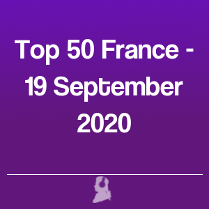 Imagen de  Top 50 Francia - 19 Septiembre 2020