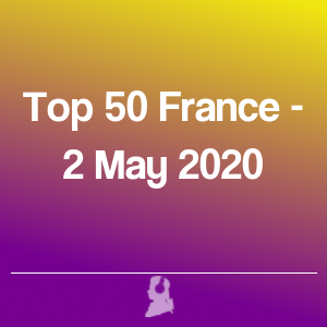 Foto de Top 50 França - 2 Maio 2020