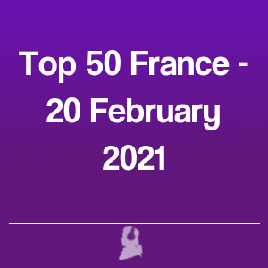 Imagen de  Top 50 Francia - 20 Febrero 2021