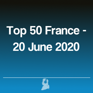 Imagen de  Top 50 Francia - 20 Junio 2020