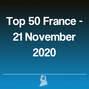 Imatge de Top 50 França - 21 Novembre 2020