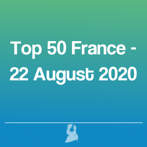 Bild von Top 50 Frankreich - 22 August 2020