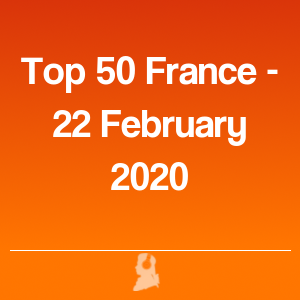 Foto de Top 50 França - 22 Fevereiro 2020