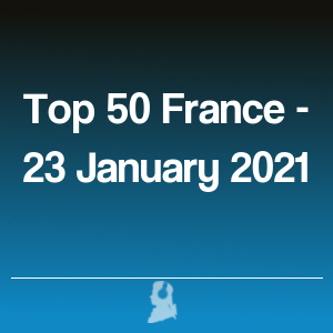 Imatge de Top 50 França - 23 Gener 2021