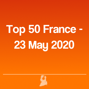 Picture of Top 50 France - 23 May 2020