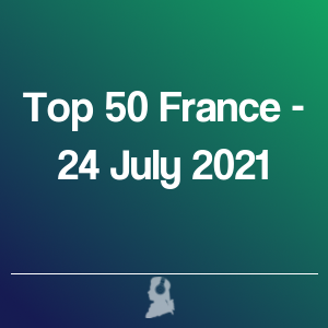 Picture of Top 50 France - 24 July 2021