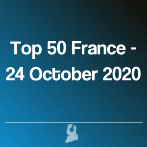 Imatge de Top 50 França - 24 Octubre 2020