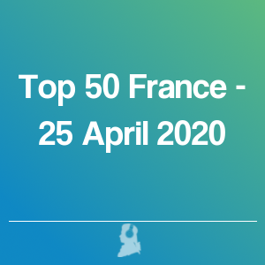 Photo de Top 50 France - 25 Avril 2020