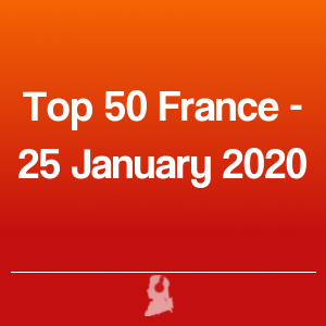 Foto de Top 50 França - 25 Janeiro 2020