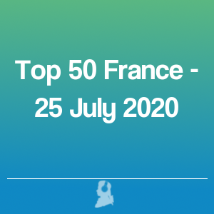 Photo de Top 50 France - 25 Juillet 2020