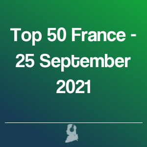 Imagen de  Top 50 Francia - 25 Septiembre 2021