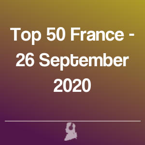 Imagen de  Top 50 Francia - 26 Septiembre 2020