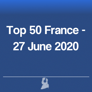Imatge de Top 50 França - 27 Juny 2020