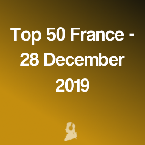Imatge de Top 50 França - 28 Desembre 2019