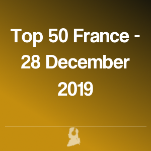 Imagen de  Top 50 Francia - 28 Diciembre 2019