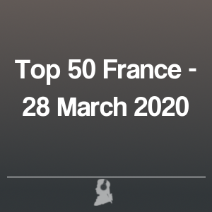 Foto de Top 50 França - 28 Março 2020