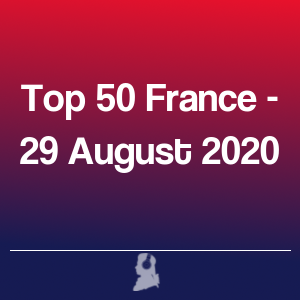 Picture of Top 50 France - 29 August 2020