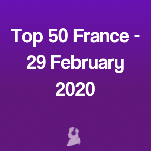 Imagen de  Top 50 Francia - 29 Febrero 2020