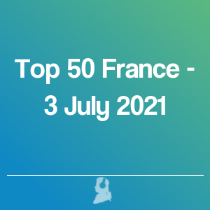 Bild von Top 50 Frankreich - 3 Juli 2021