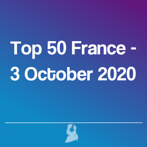 Immagine di Top 50 Francia - 3 Ottobre 2020