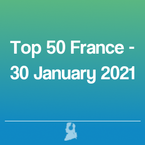 Imatge de Top 50 França - 30 Gener 2021