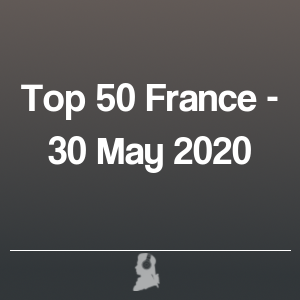 Picture of Top 50 France - 30 May 2020